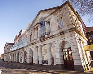 Swansea Grand Theatre, South Wales.